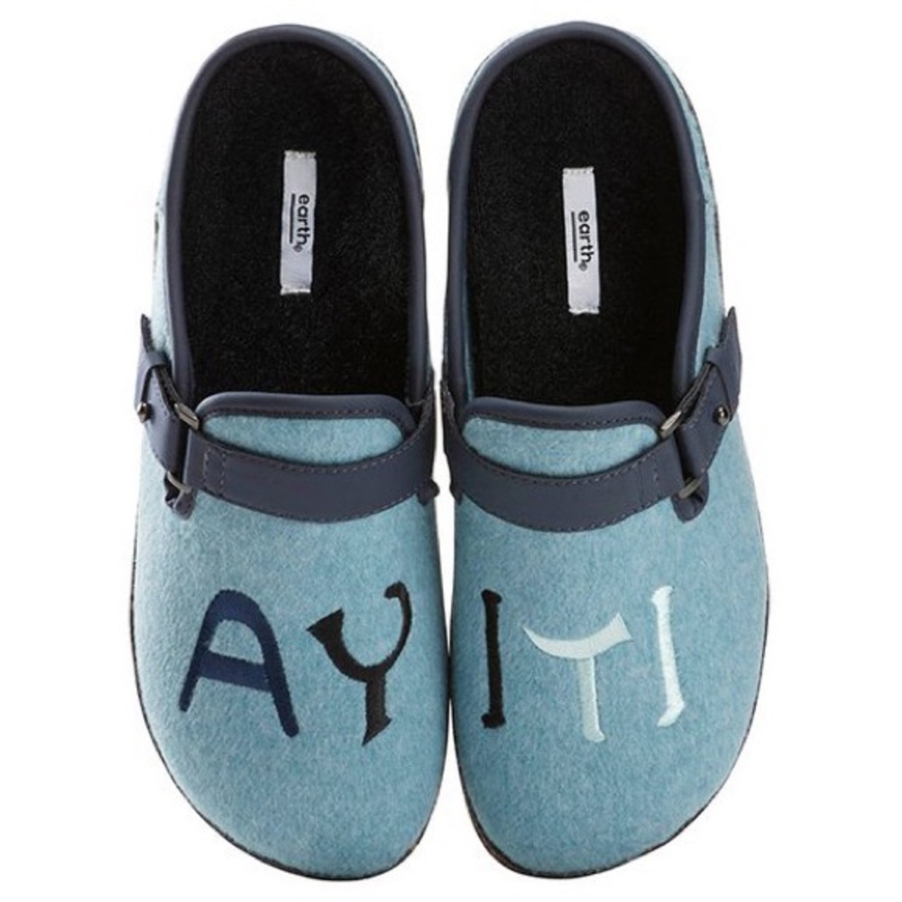 NEW in Box EARTH ORIGIN 'Ayiti' (Haiti) Dream Renman Clog 6.5